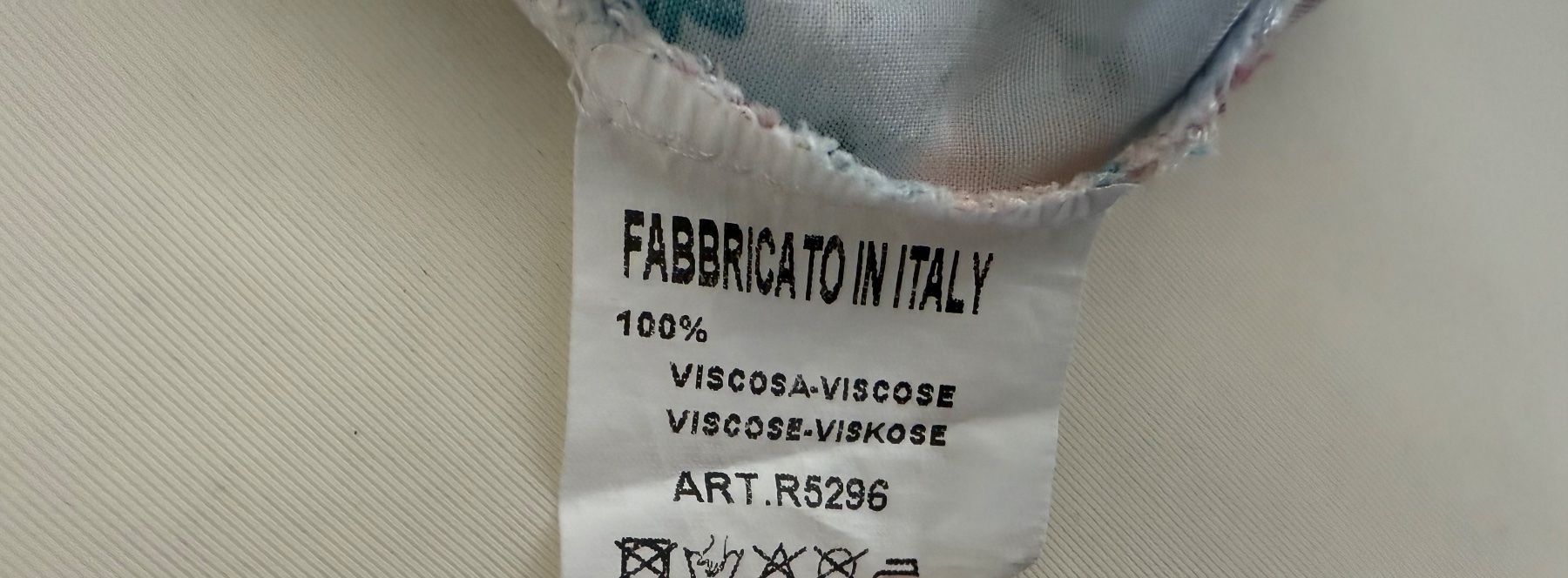 Vestiti: Maxikleid Blumenprint 1 Size – Usato da Ermatingen venduto da Speiki2 4