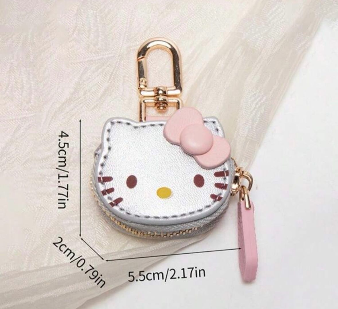 Portachiavi: 4 PCS  - Porte clé (no repeat), Hello Kitty – Nuovo e nell'imballaggio originale da Collombey venduto da Cards07 1