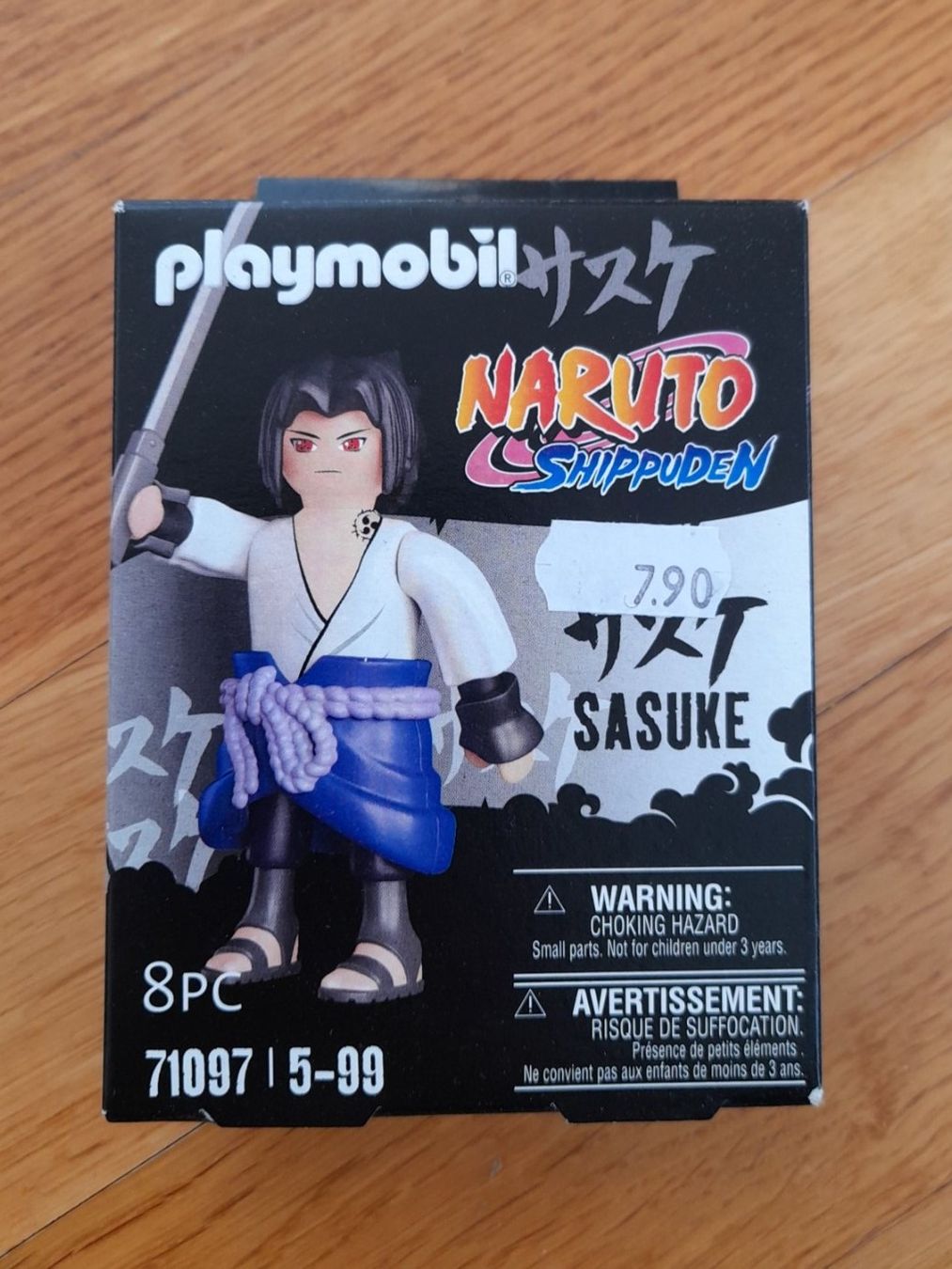 Statuette: Playmobil Naruto Shippuden Sasuke Figur, neu – Nuovo e nell'imballaggio originale da Pfungen venduto da Puschti