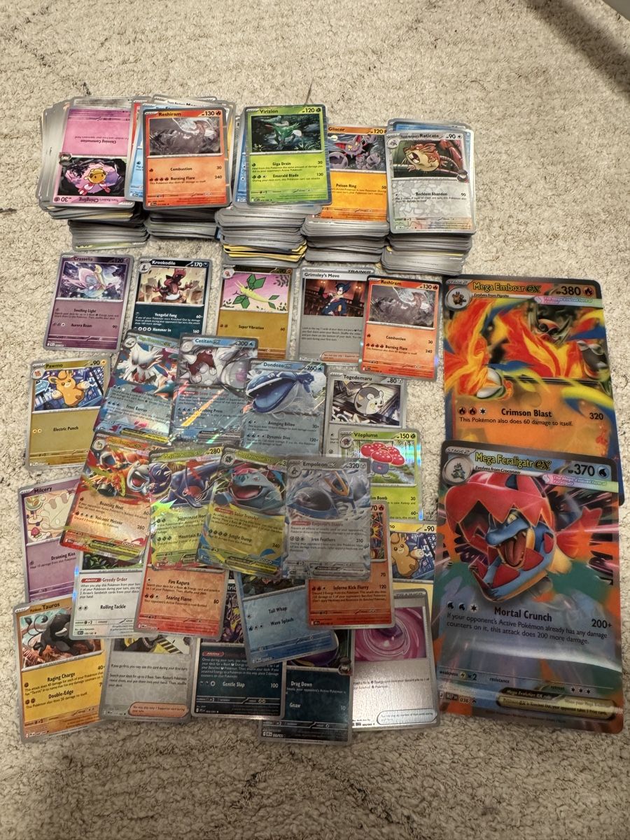 Pokémon Carte collezionabili: Pokemon Sammlung 1000+ Karten holos, ex etc. – Usato da Oberhasli venduto da lor_6km9 2