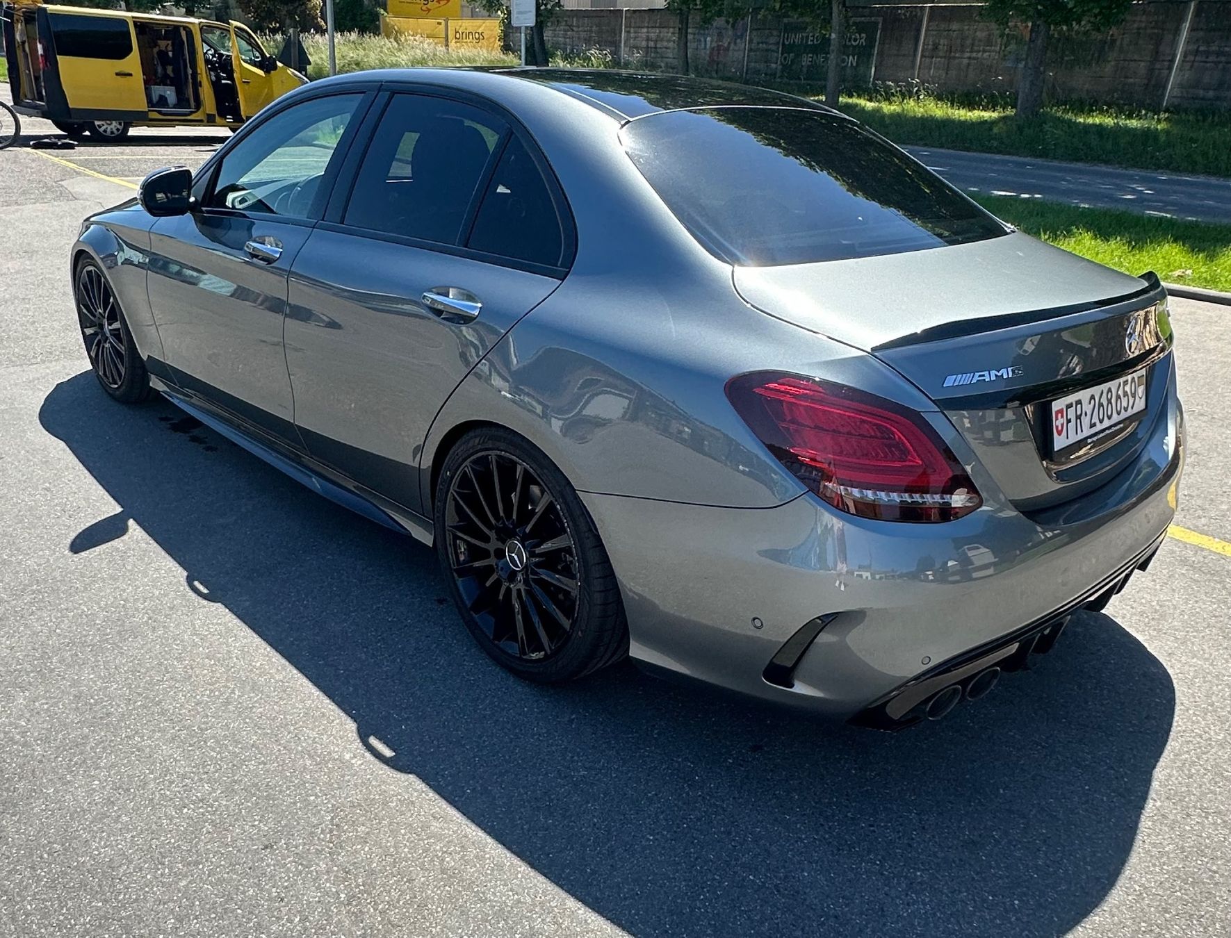 Mercedes-Benz Automobili: Mercedes-Benz C43 AMG – Usato da Liebistorf venduto da Lukas0228 3