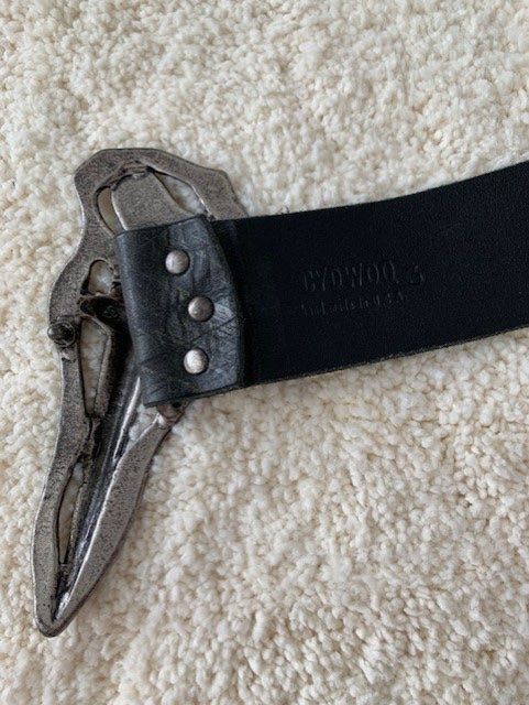 Gürtel: Leather belt – Gebraucht aus Dallenwil von ZD2019 2