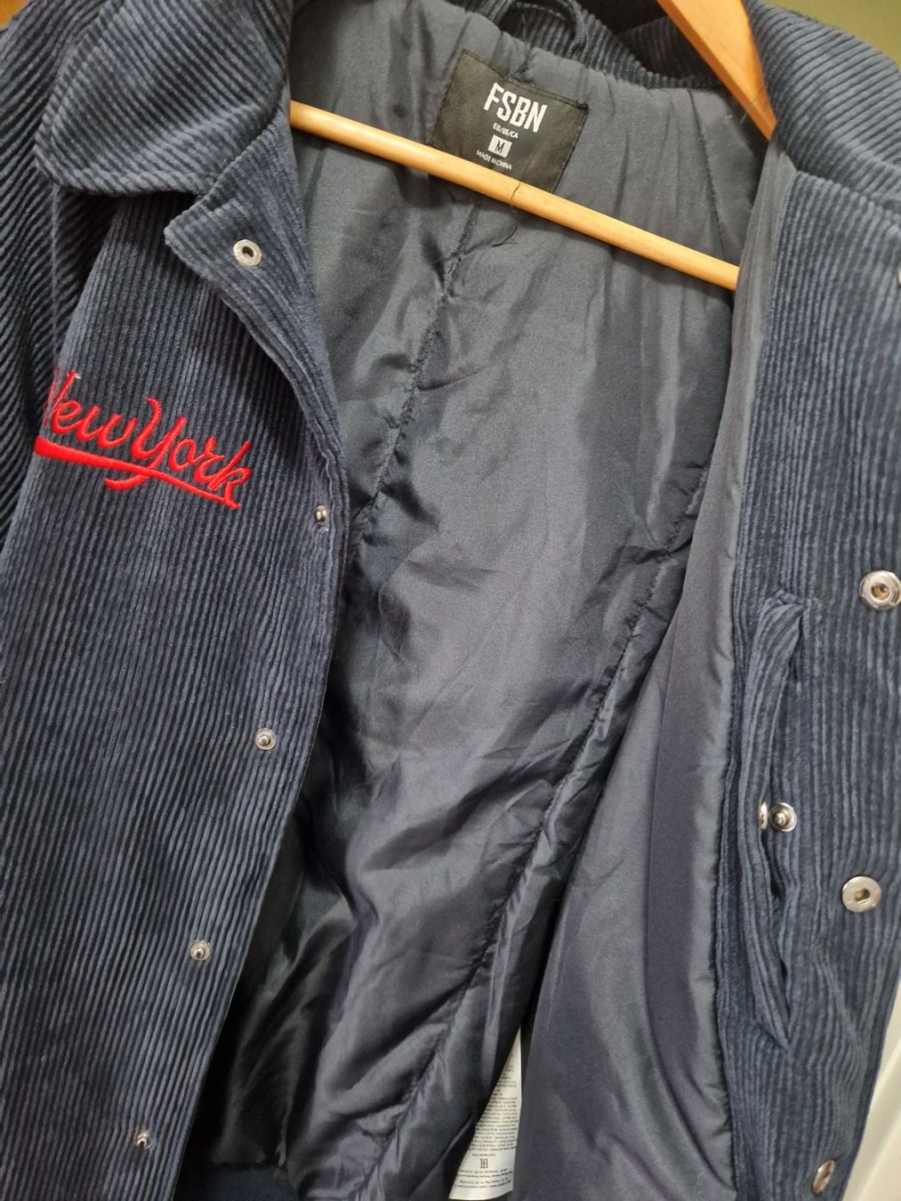 Giacche: Collagejacke M Cord  blau Fishbone – Usato da Münchenbuchsee venduto da Ludo_Braenz 2