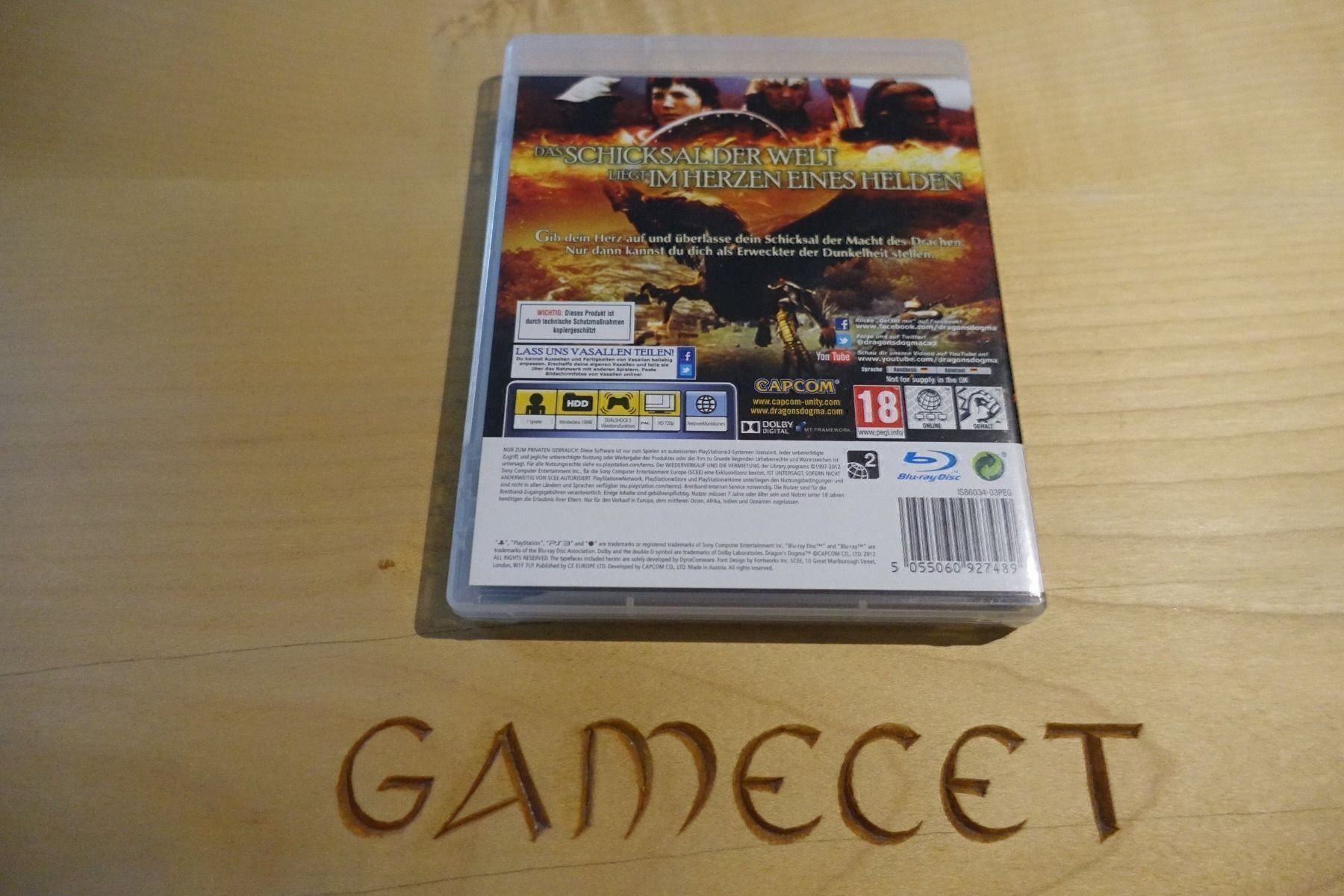 Sony Giochi: Dragon's Dogma – Usato da Steinach venduto da Gamecet 2