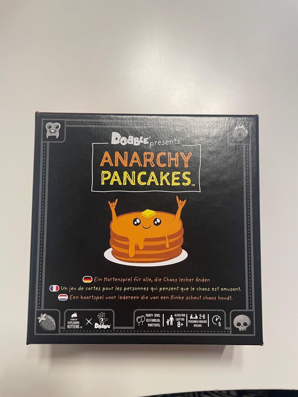 Giochi: Anarchy Pancakes Spiel – Usato da Salgesch venduto da ali_7tvr
