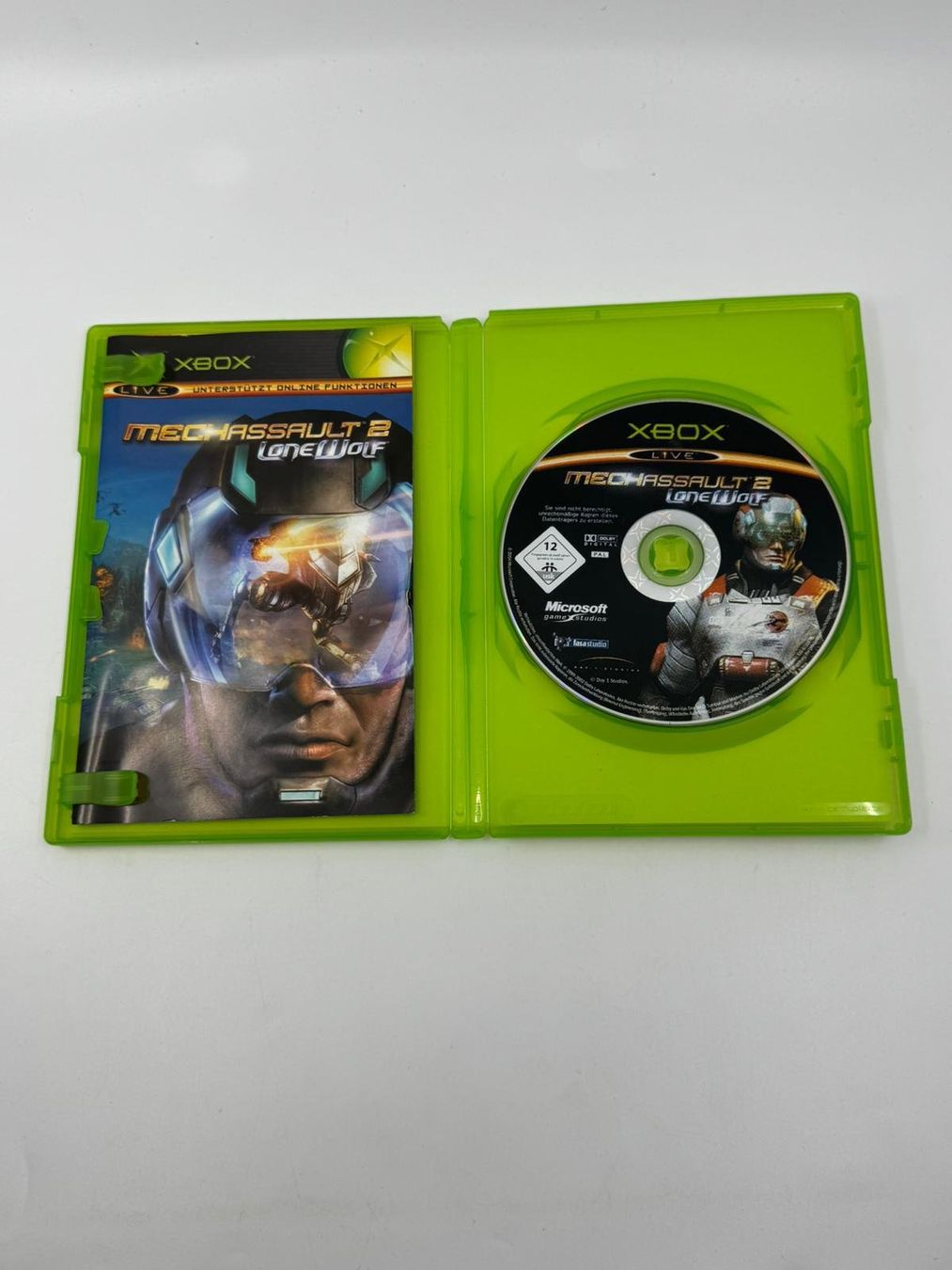 Giochi: MechAssault 2 Lone Wolf (XBOX) – Usato da Herisau venduto da Seyashop1 1