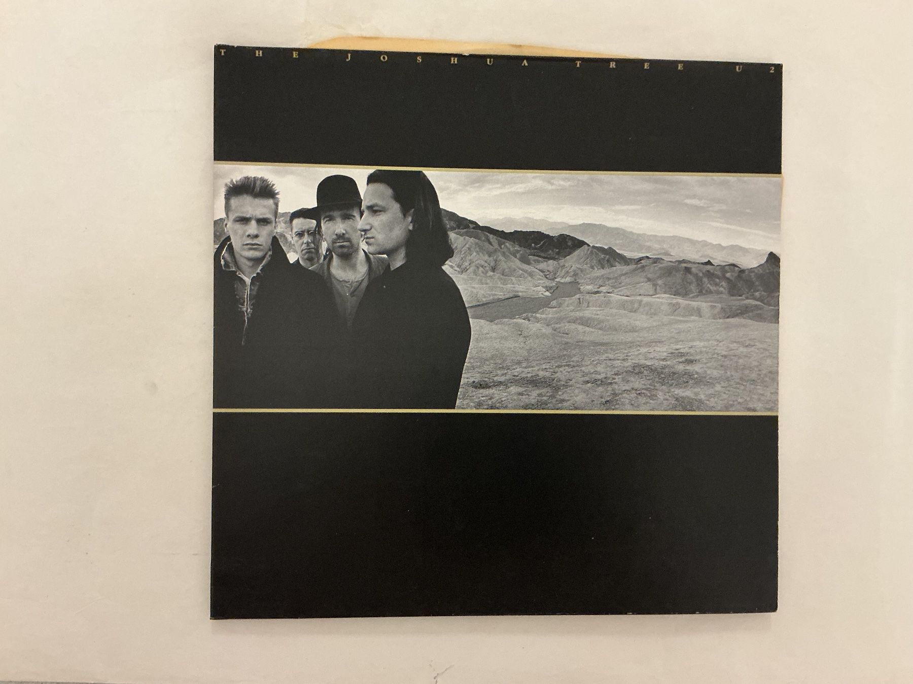 Schallplatten: U2 LP - The Joshua Tree – Gebraucht aus Winterthur von Tumko_7_Vinyl