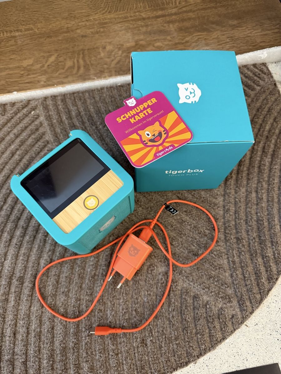Hörbücher: Tigerbox Touch Plus inkl. Originalverpackung | Wie neu – Gebraucht aus Langenthal von valisworld 1