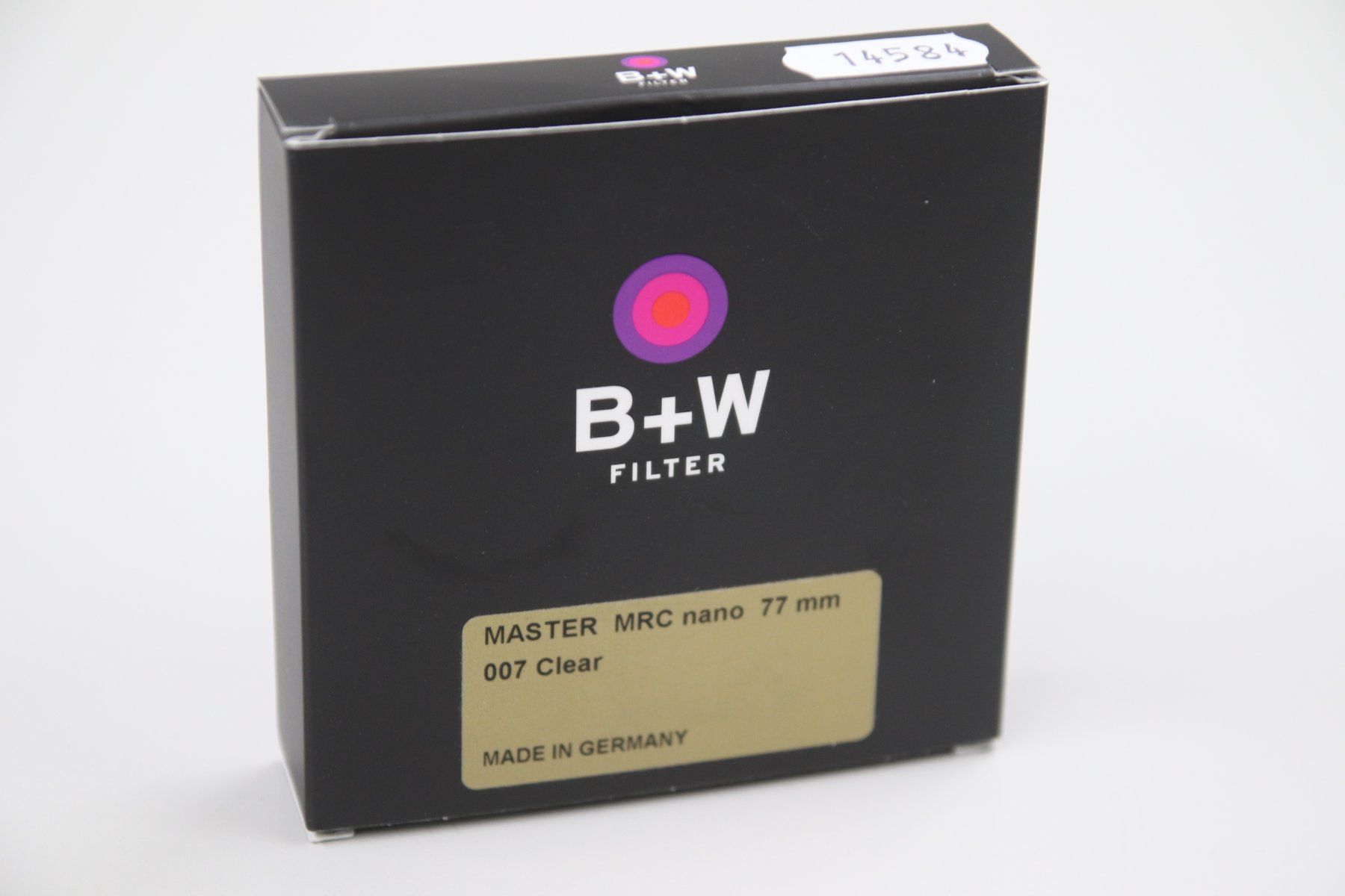 Filtri: B+W Clear Filter Mrc nano MASTER 77mm – Nuovo (secondo la descrizione) da Zofingen venduto da OWYSSAG