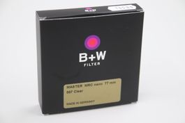 B+W Clear Filter Mrc nano MASTER 77mm