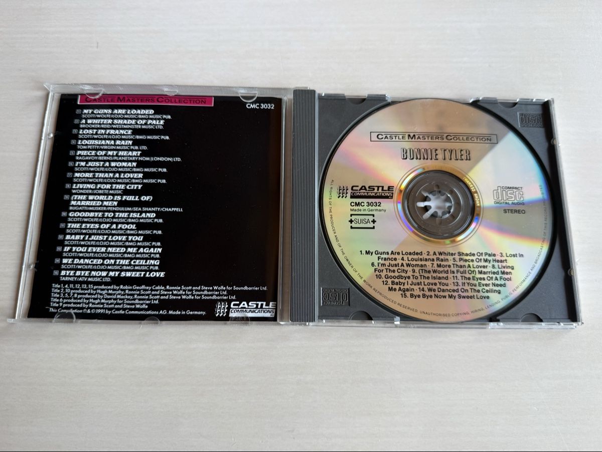 CDs: Bonnie Tyler Castle Masters Collection CD  – Gebraucht aus Oberried Brienz von Chyara 2