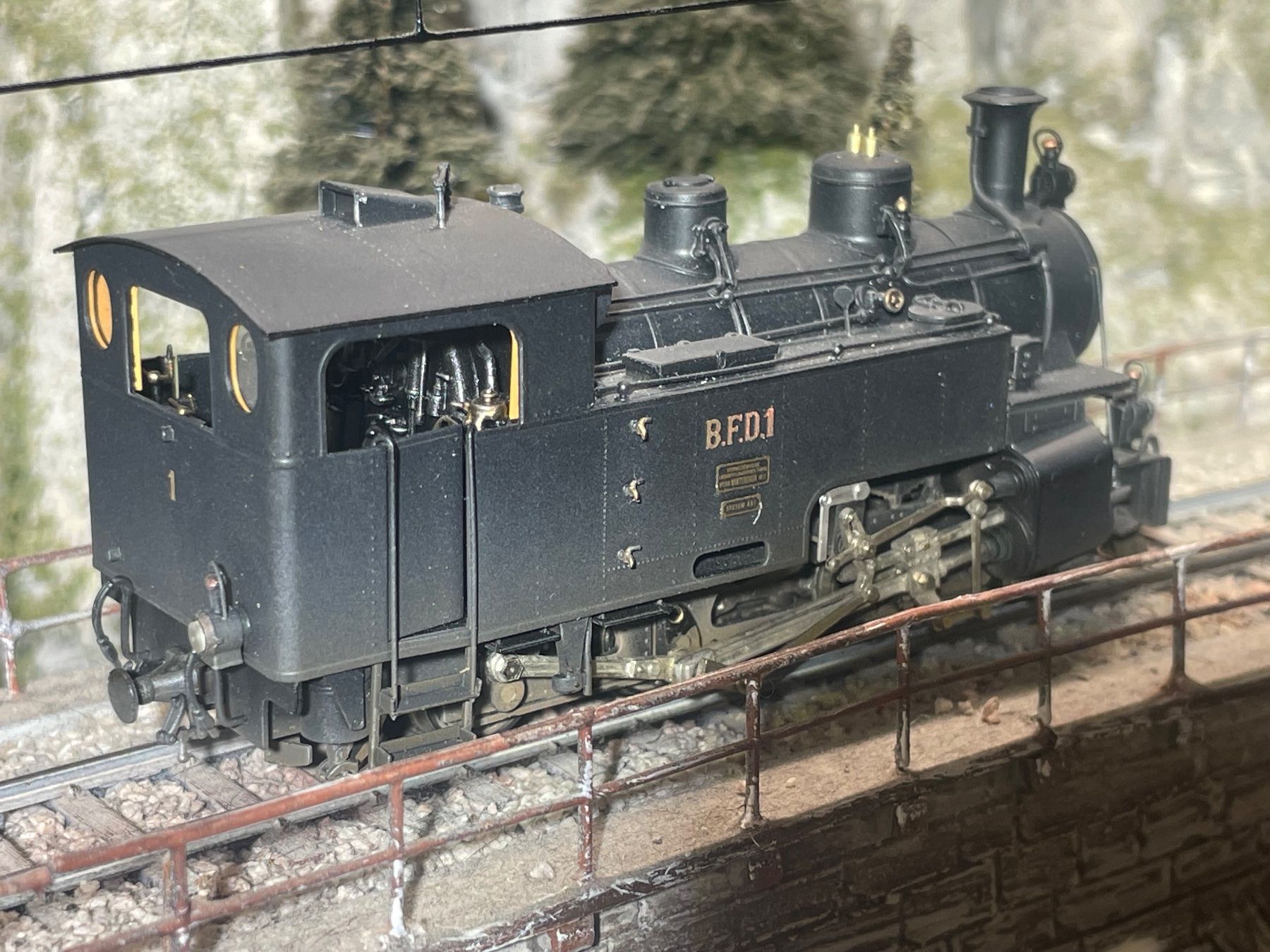 Ferro-suisse Modellini di ferrovie: Ferro Suisse, BFD, No: 1 – Nuovo (secondo la descrizione) da Krummenau venduto da ferrotech