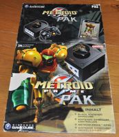 Metroid Prime Pak Kartonschuber (GameCube)