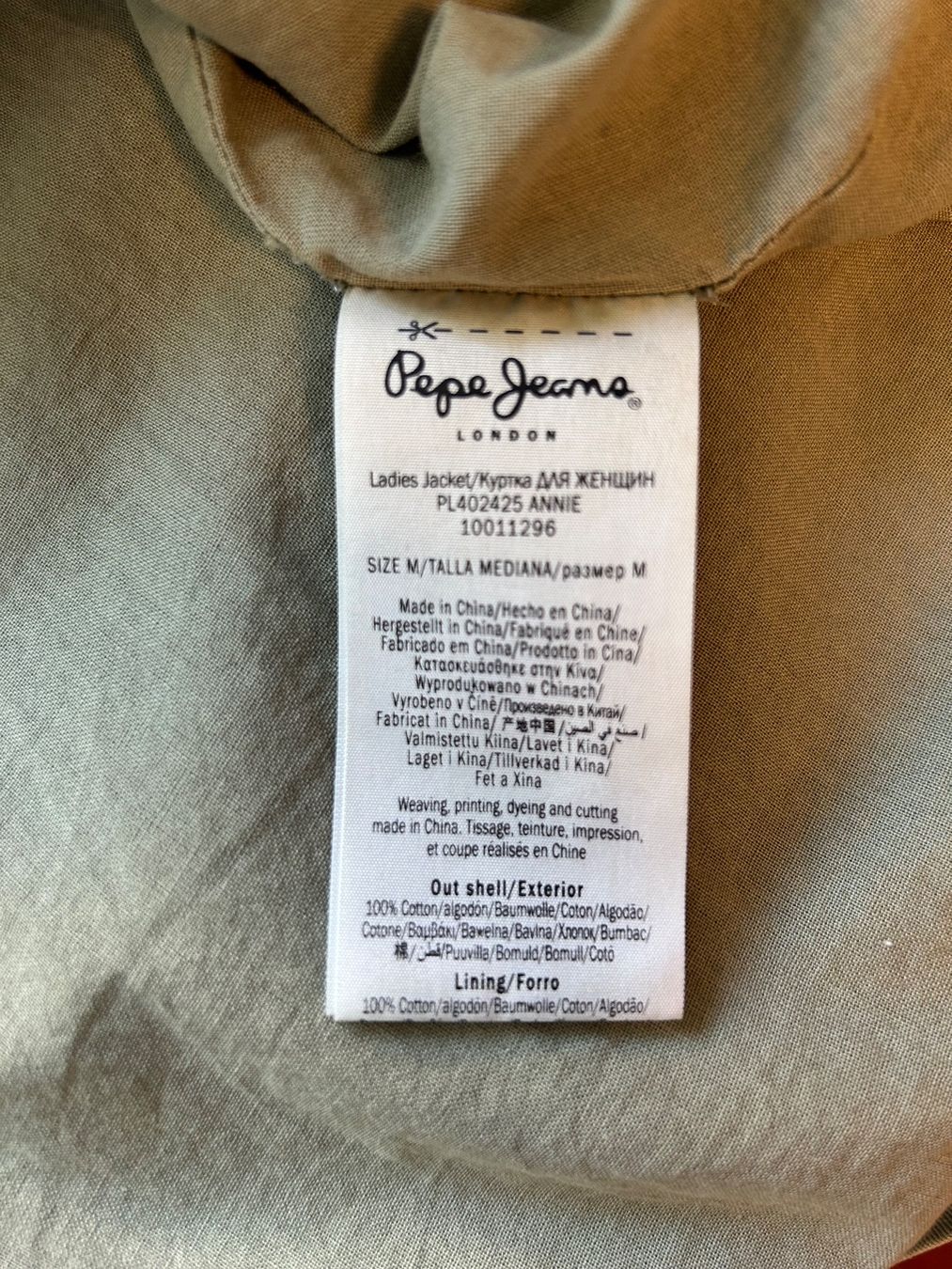Pepe Jeans Vestes: Jacke – D'occasion à Hütten par JUFL2022 2