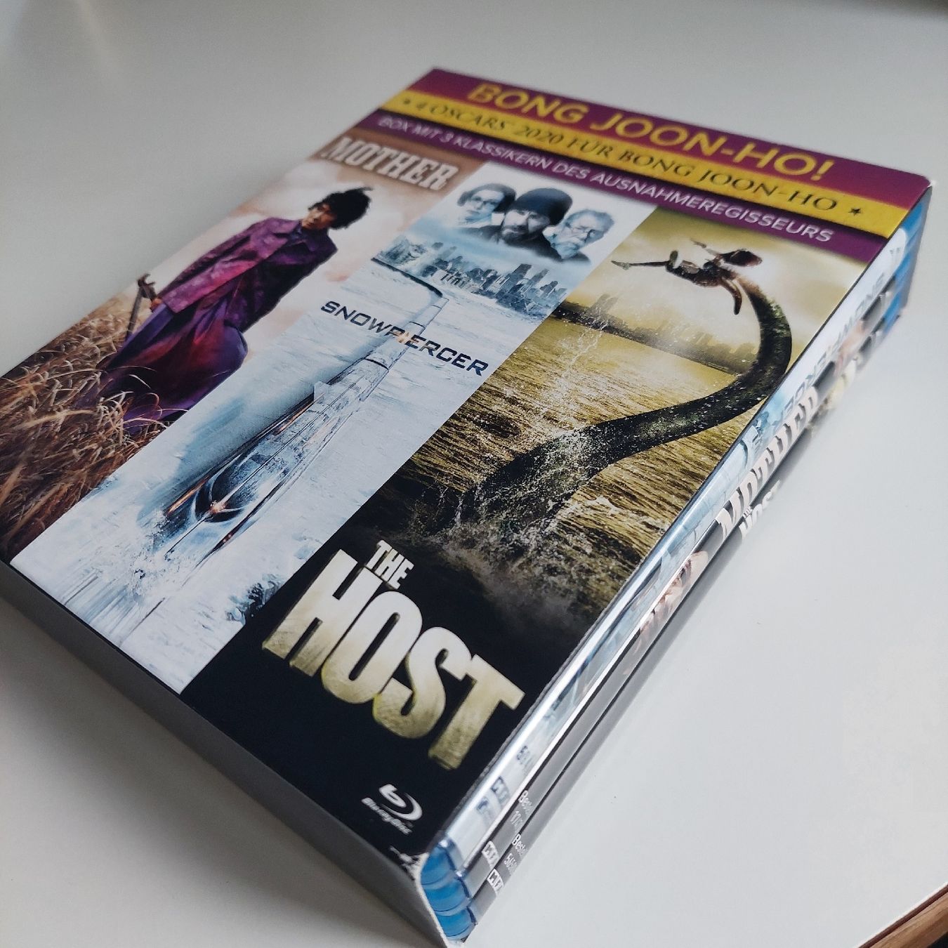 Tutti i DVDs: Bong Joon-Ho ! Bluray collection – Usato da Biel/Bienne venduto da Totalkelly 3