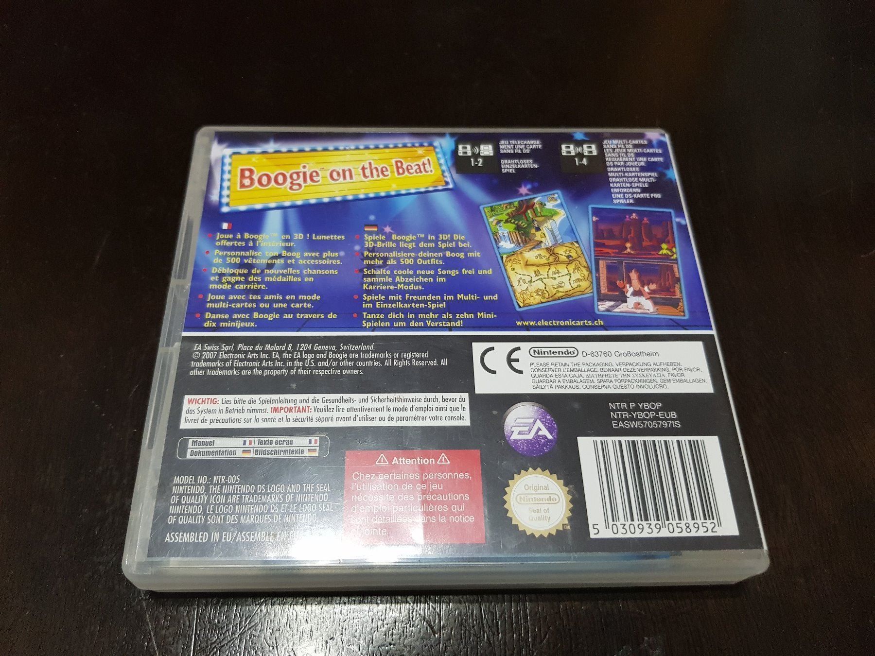 Nintendo Giochi: Boogie – Usato da Schwanden GL venduto da tumen 2