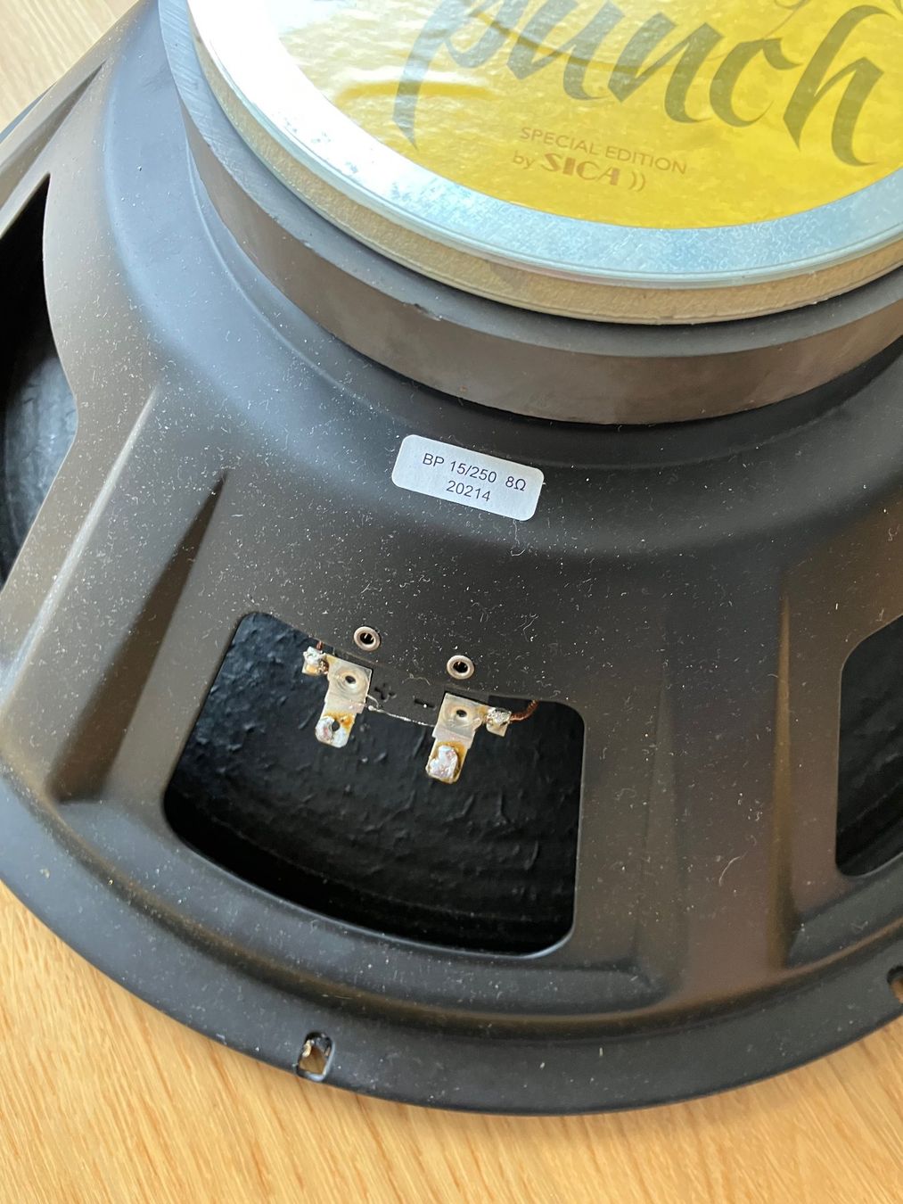 Jensen Casse acustiche: Jensen BASS Punch Speaker 15'' – Usato da Biel / Bienne venduto da Aprad 1