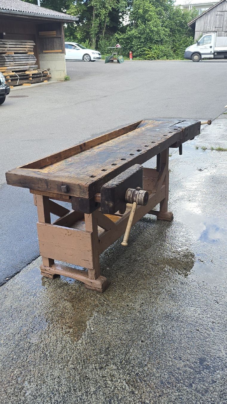 Banchi da lavoro: Antiker Werkstatttisch/Hobelbank – Usato da Oberaach venduto da Wicktrade 6