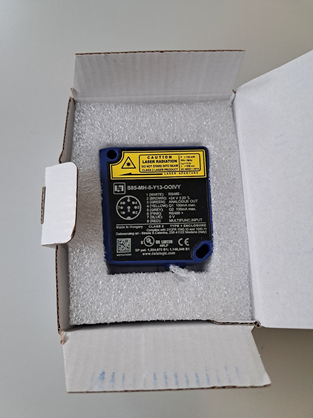 Misurare: Laser Distanzsensor – Nuovo (secondo la descrizione) da Zürich venduto da Fuego01