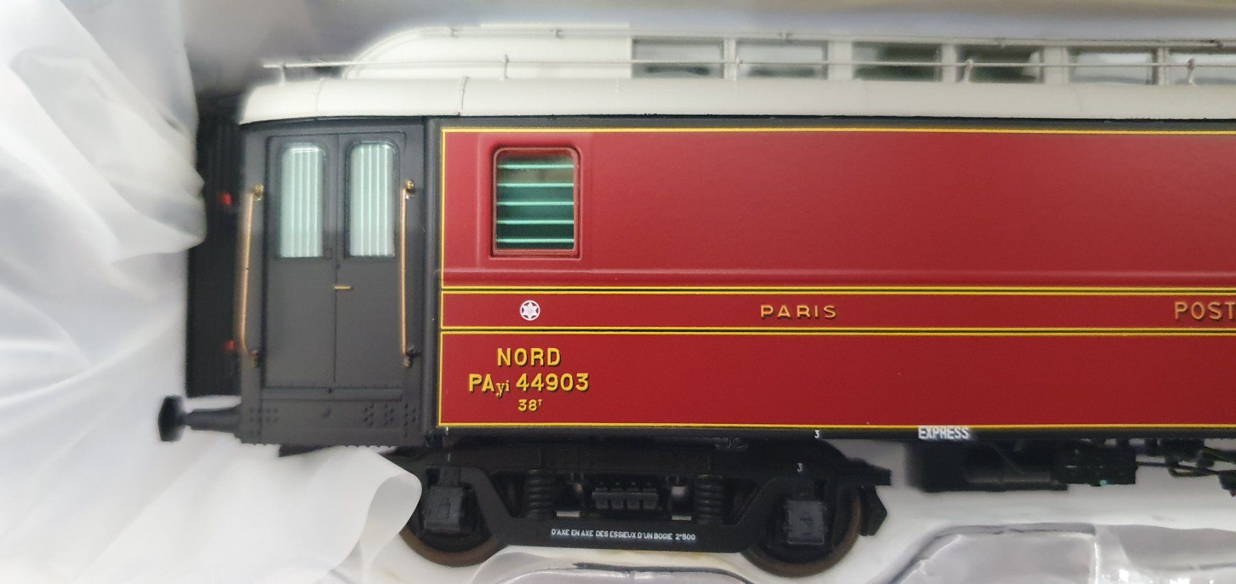 Ccc Modellini di ferrovie: REE VB-052 SNCF/NORD Postwagen Ep II, 16m – Nuovo e nell'imballaggio originale da Würenlos venduto da juruth 3
