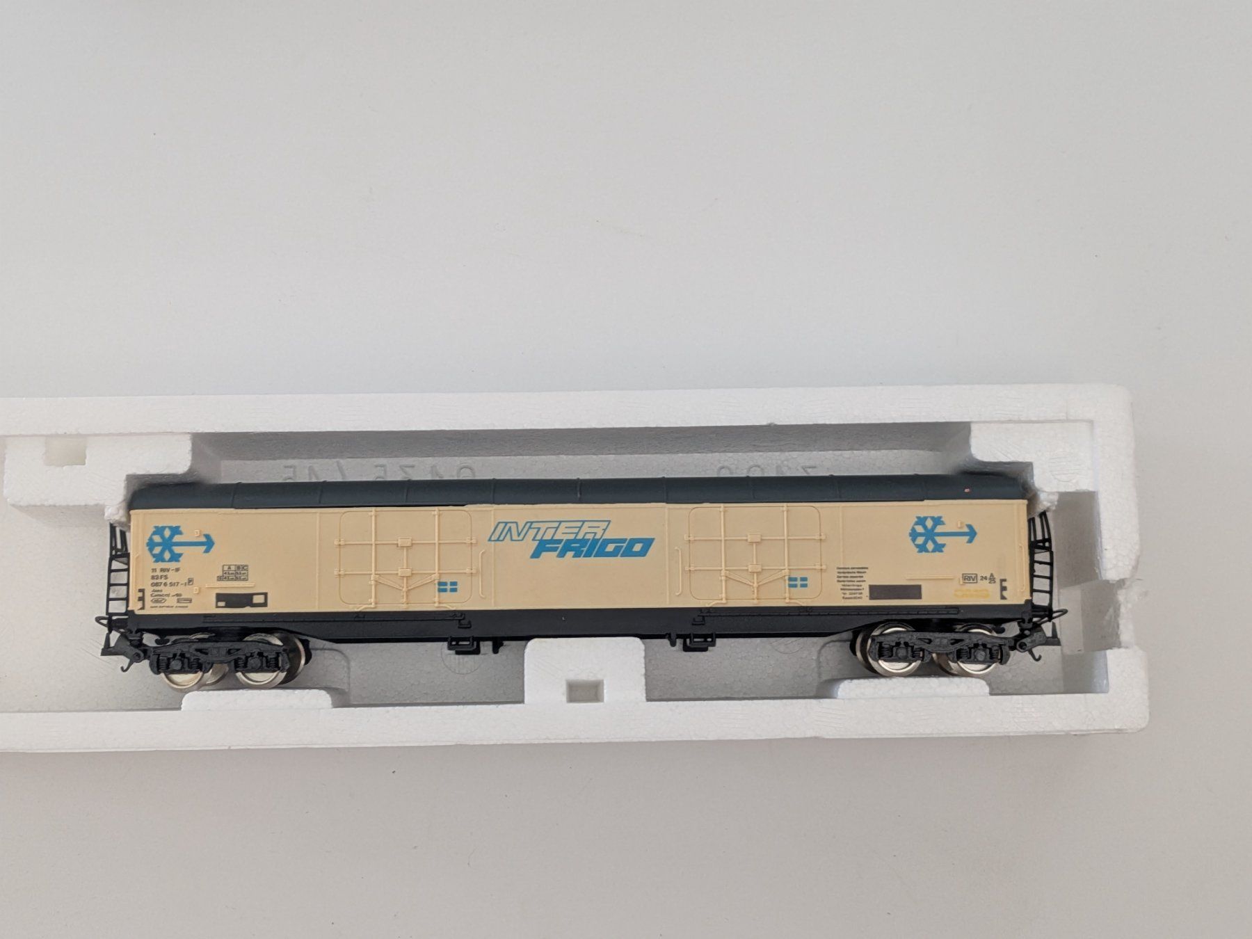 Lima Modellini di ferrovie: Lima Güterwagen 303191 – Usato da Künten venduto da Dfog