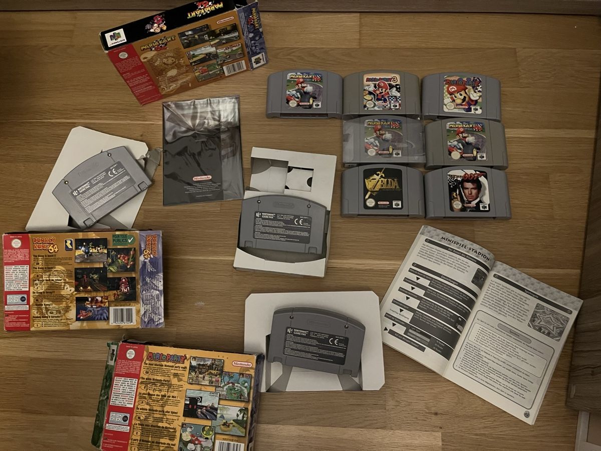Nintendo Spiele: Nintendo 64 Spiele Sammlung  – Gebraucht aus Allschwil von shetpilzlidra 3