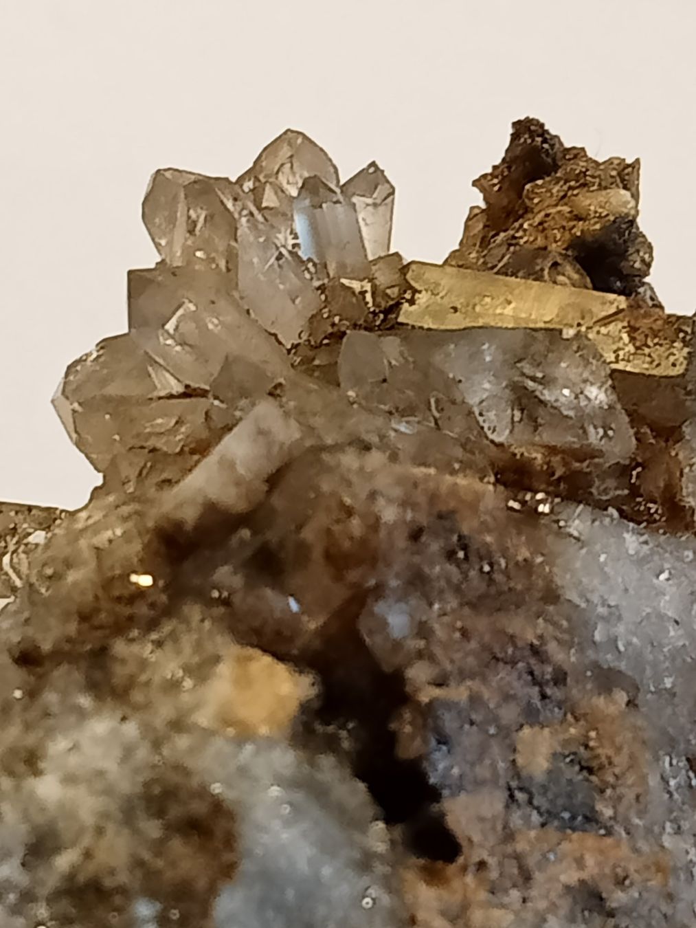 Minerali & Pietre curative: Bergkristall aus der Schweiz – Nuovo (secondo la descrizione) da Alpnach Dorf venduto da ake-7x7v 8