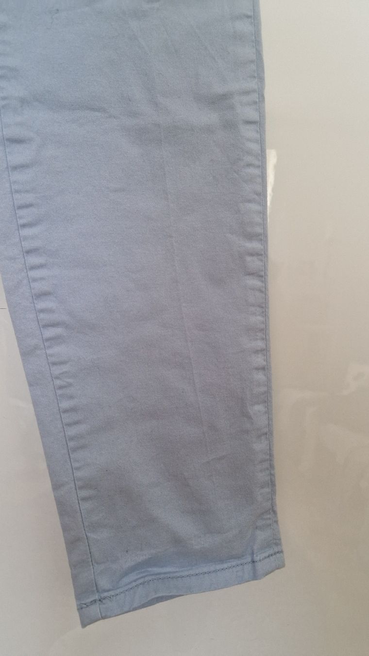 Only Pantaloni: Only Sommer Hose, hellblau, Gr. 38, eher tief geschnitten – Usato da Reinach BL venduto da Tinkerbelly27 2