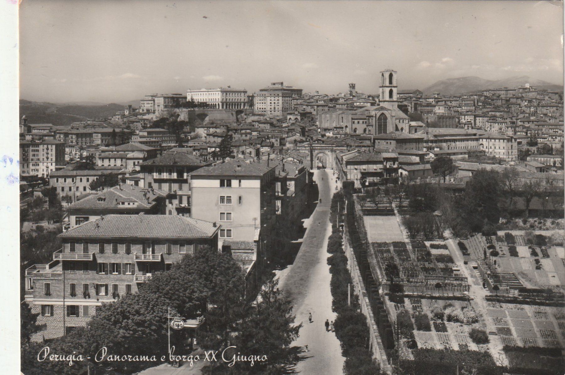 Cartoline postali: Perugia – Usato da Lumbrein venduto da made02