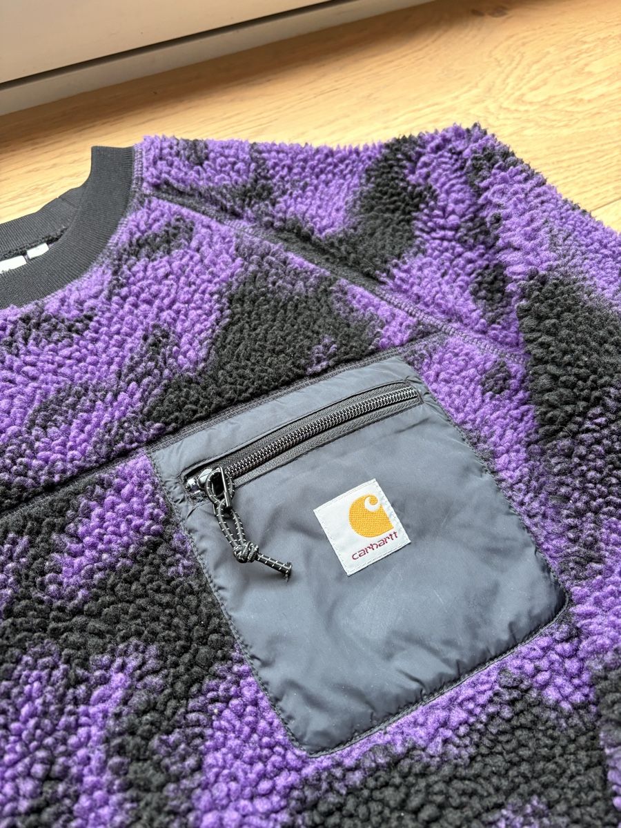 Carhartt Maglioni & Felpe: Carhartt WIP Fleece Pullover – Usato da Lenzburg venduto da glo_25mj 1