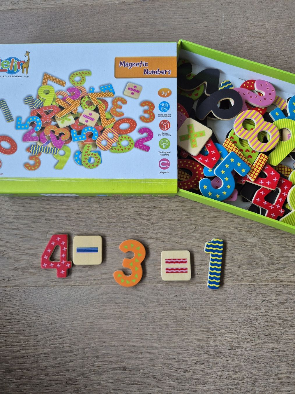 Spiele: Magnetische Zahlen – Gebraucht aus Konolfingen von Lili_Fri