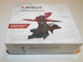 Sammelkarten MTG Universes Beyond Assassins Creed - 2024 OVP