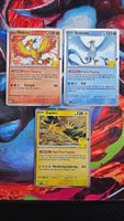 Pokemon 3 Promo cards 30th Anniversary EN