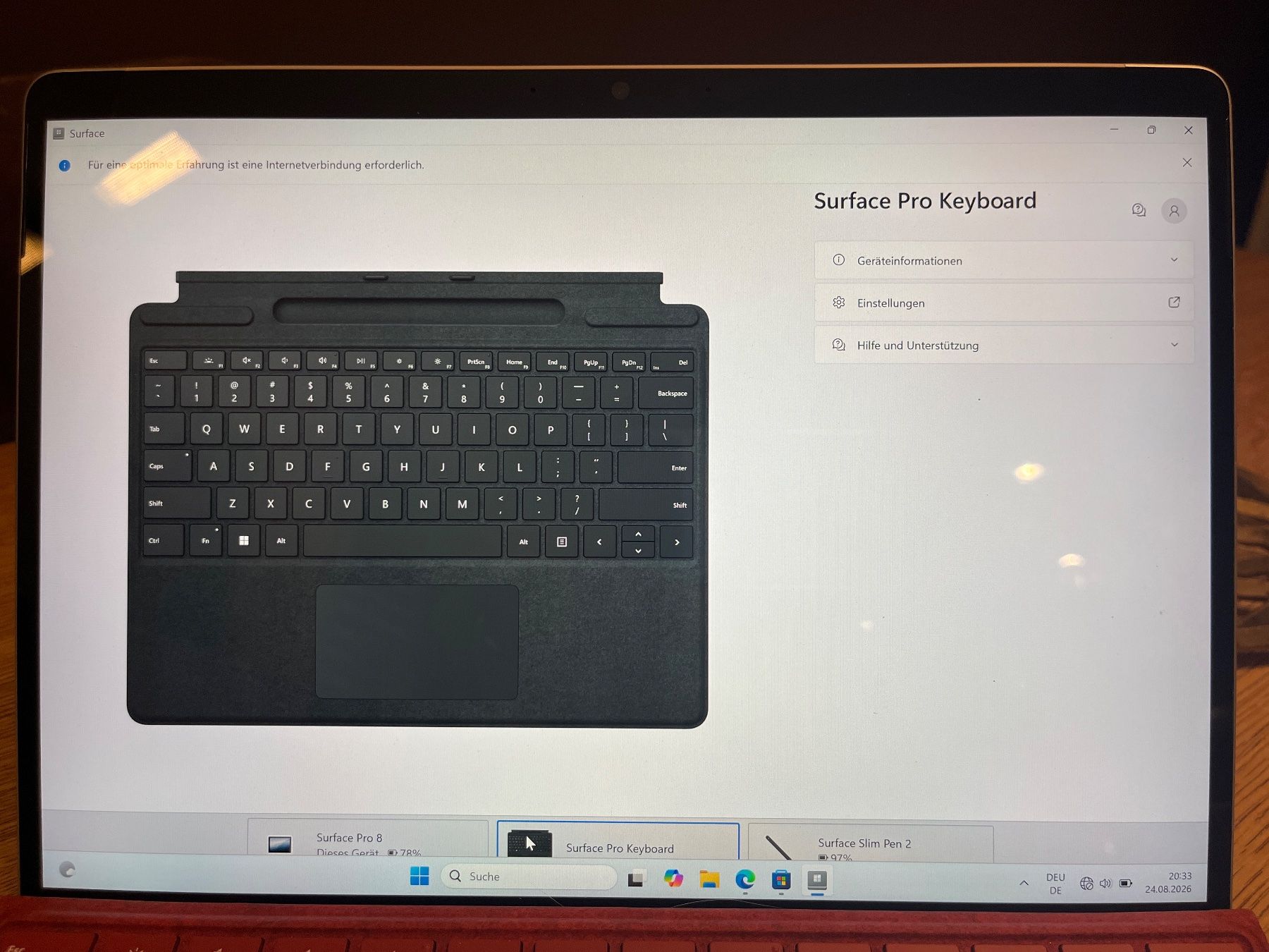 Microsoft Tablet PC: Microsoft Surface Pro 8 – Usato da Zürich venduto da milwi 6