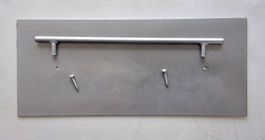 3 x Griff mit Abdeckung für Schubladenfront