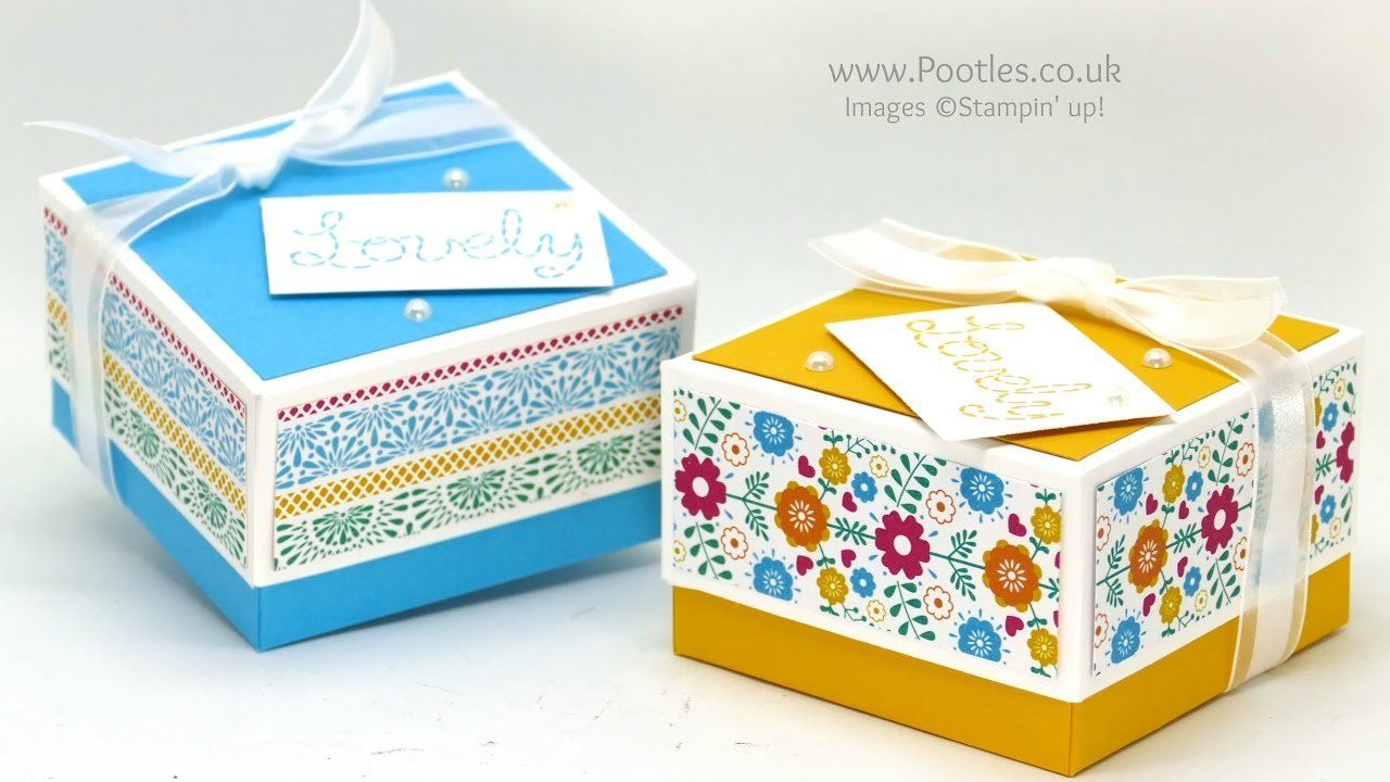 Stampin' up! Carta: Stampin up Designerpapier "Festlicher Geburtstag" – Nuovo (secondo la descrizione) da Frauenkappelen venduto da evangelina78