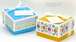 Stampin up Designerpapier "Festlicher Geburtstag"
