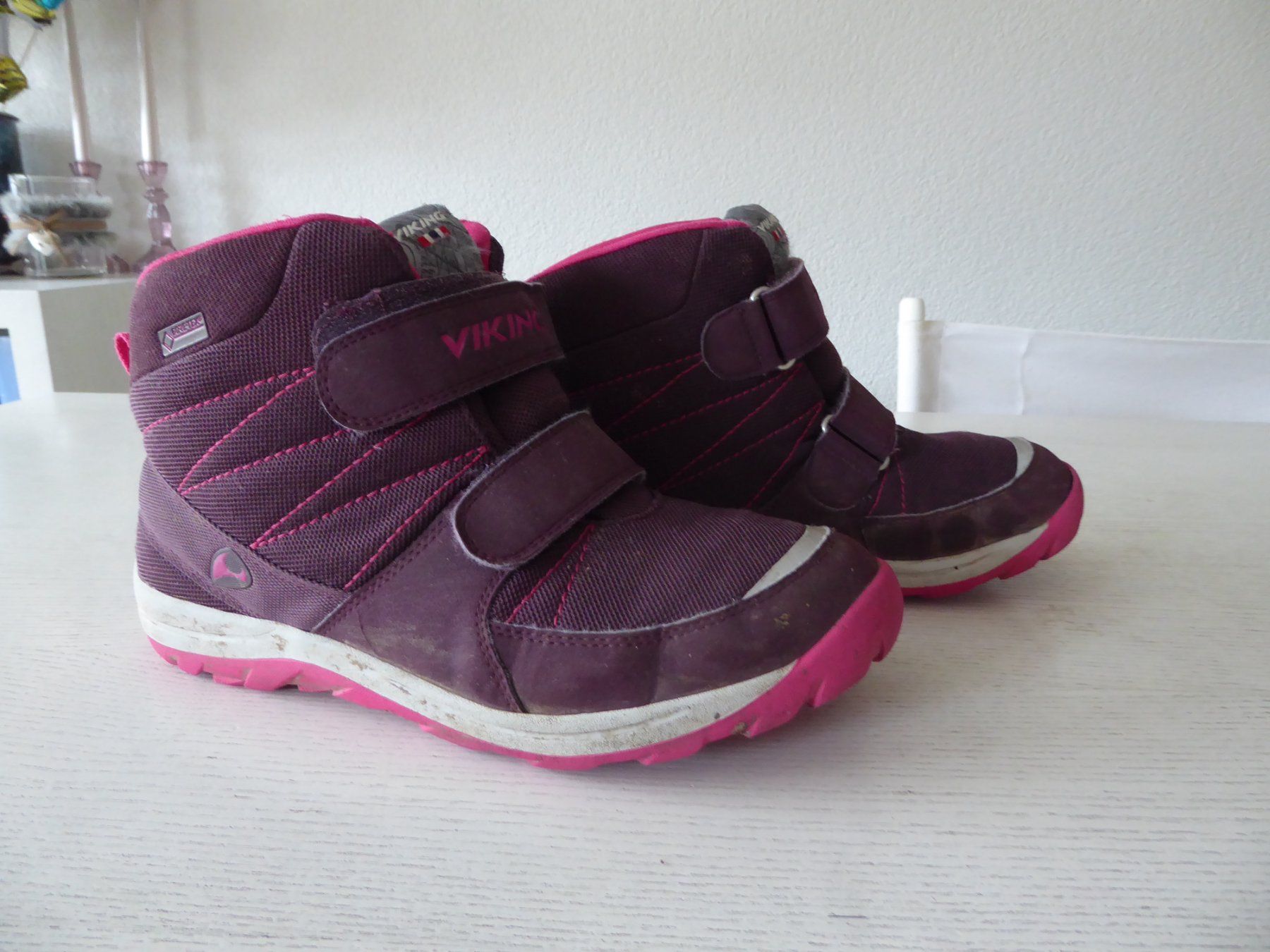 Viking Schuhe für Mädchen: Warme Viking GoreTex Winterschuhe Gr. 38 – Gebraucht aus Zürich von Sunflower.15 2