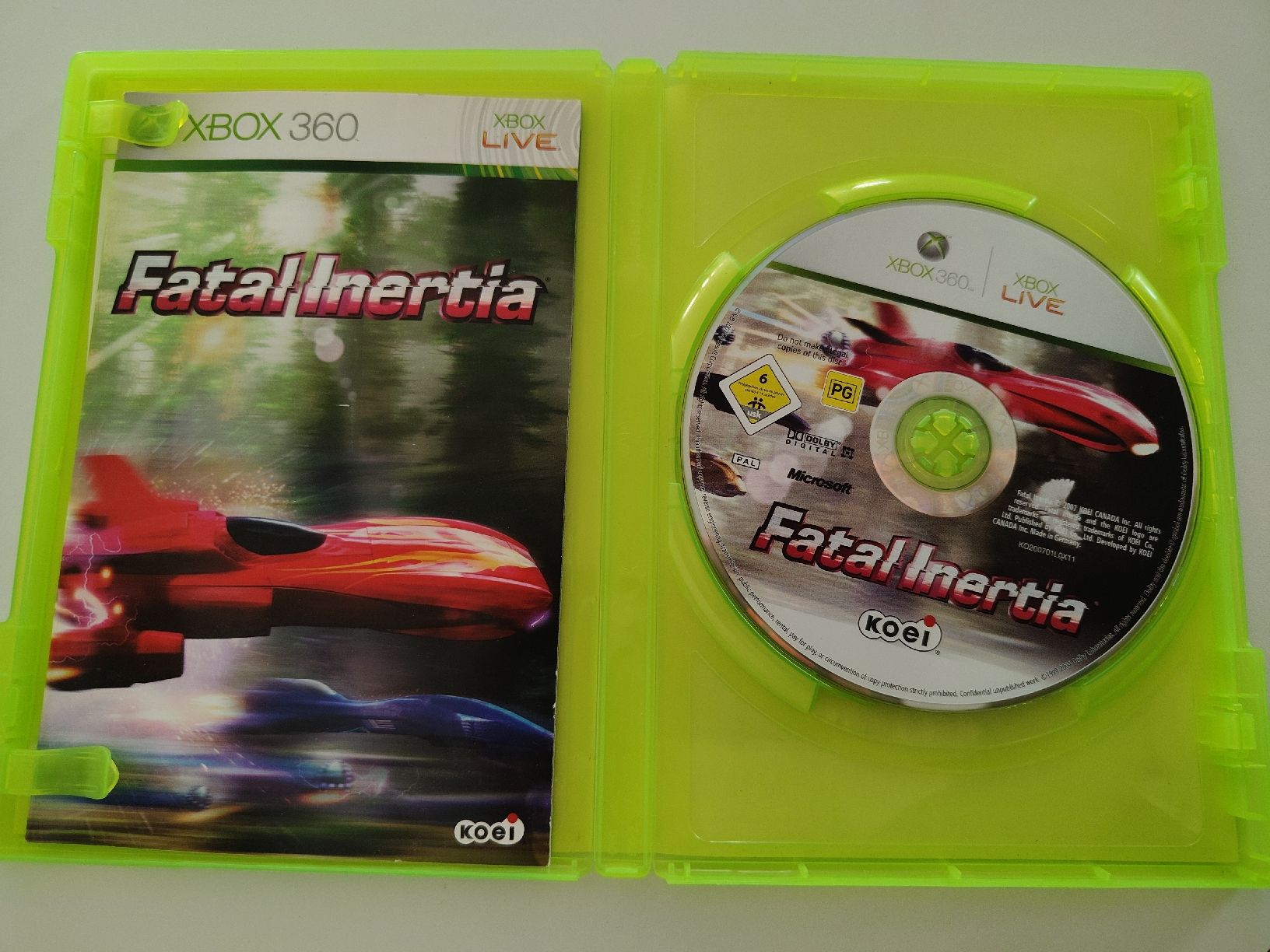 Spiele: Fatal Inertia – Gebraucht aus Gasel von Realrumblejack 2