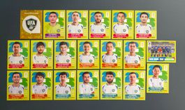 Uzbekistan (UZB) Komplett! - Panini FIFA WM 2026