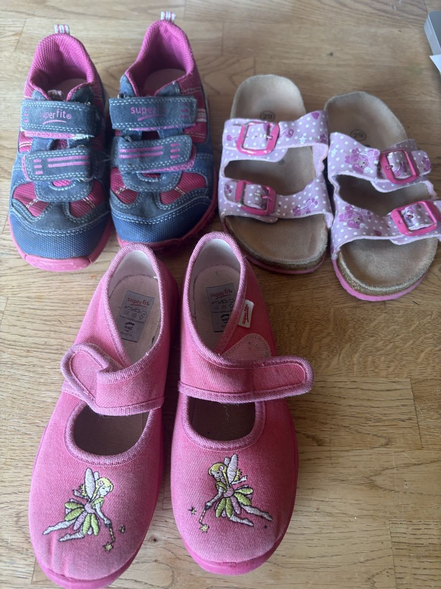 Chaussures filles: Div Kinderschuhe Gr. 29 – D'occasion à Pany par Augustiner1328