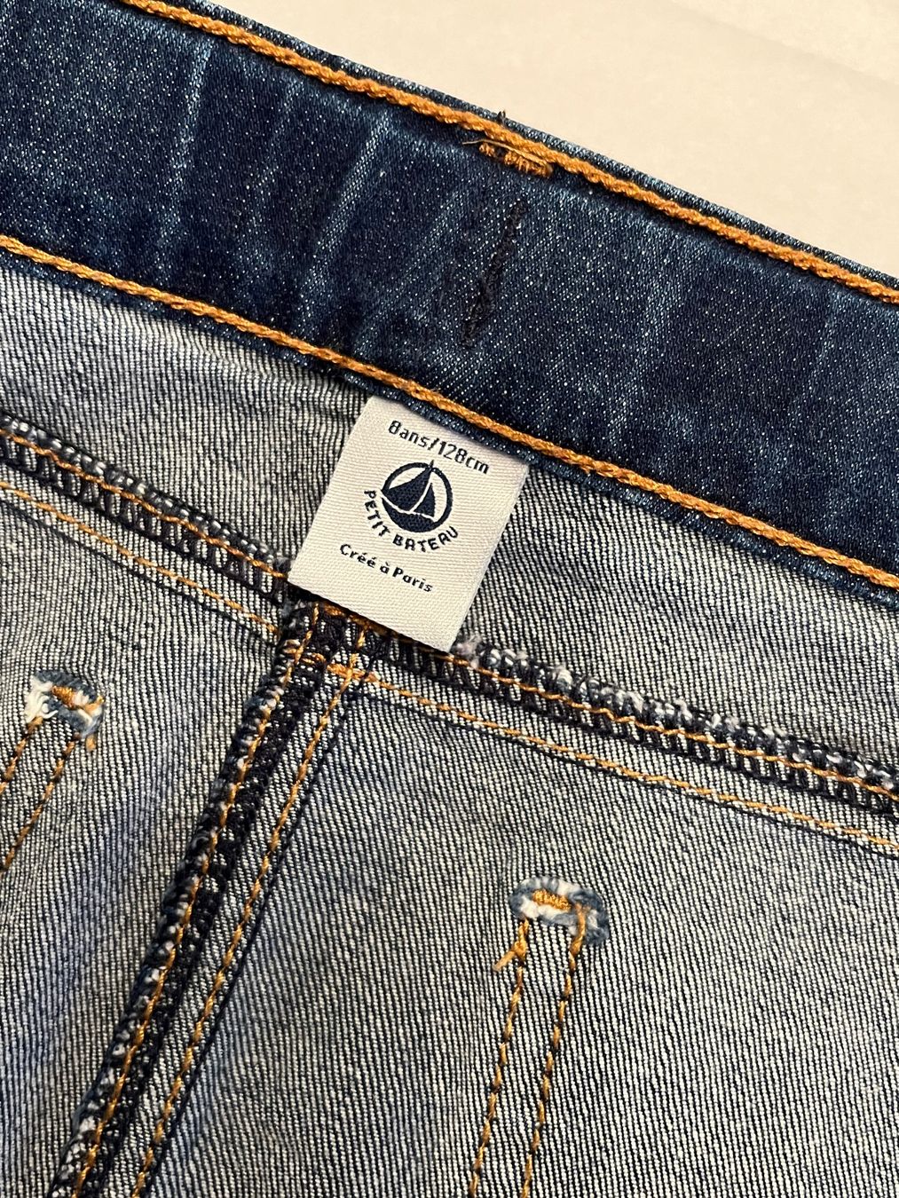 Petit Bateau Kleider & Röcke: Petit Bateau Jeansrock Mädchen 8J/128cm – Gebraucht aus Zürich von asocaciu 3