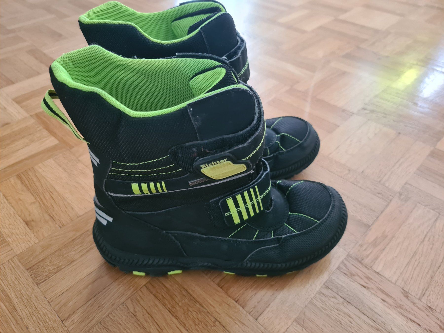 Schuhe für Jungen: Richter Winterstiefel Gr. 36 – Gebraucht aus Rudolfstetten von anjam81