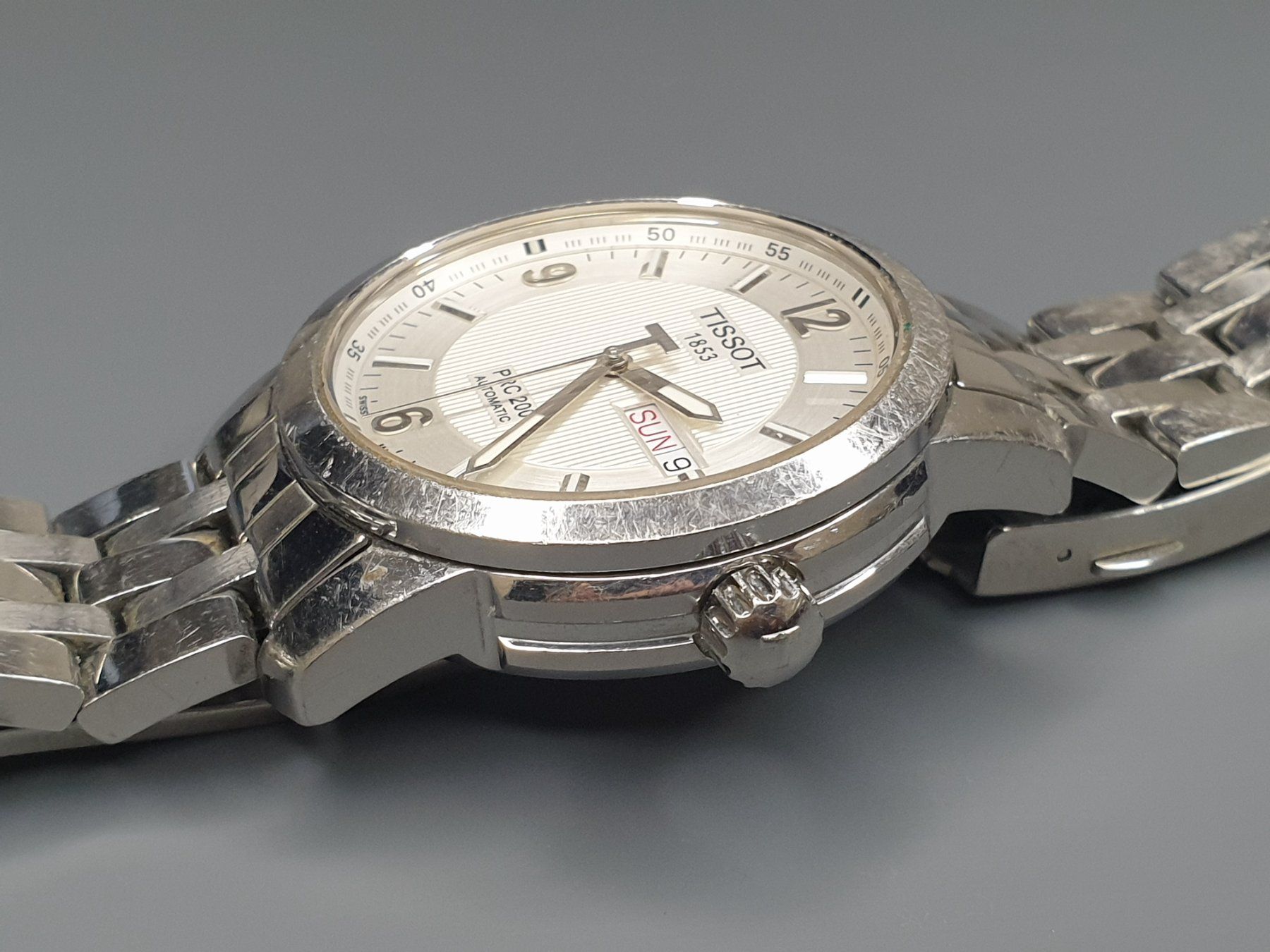 Tissot Montres: Tissot PRC 200 Automatic - 40mm – D'occasion à Neyruz FR par Flyback 2