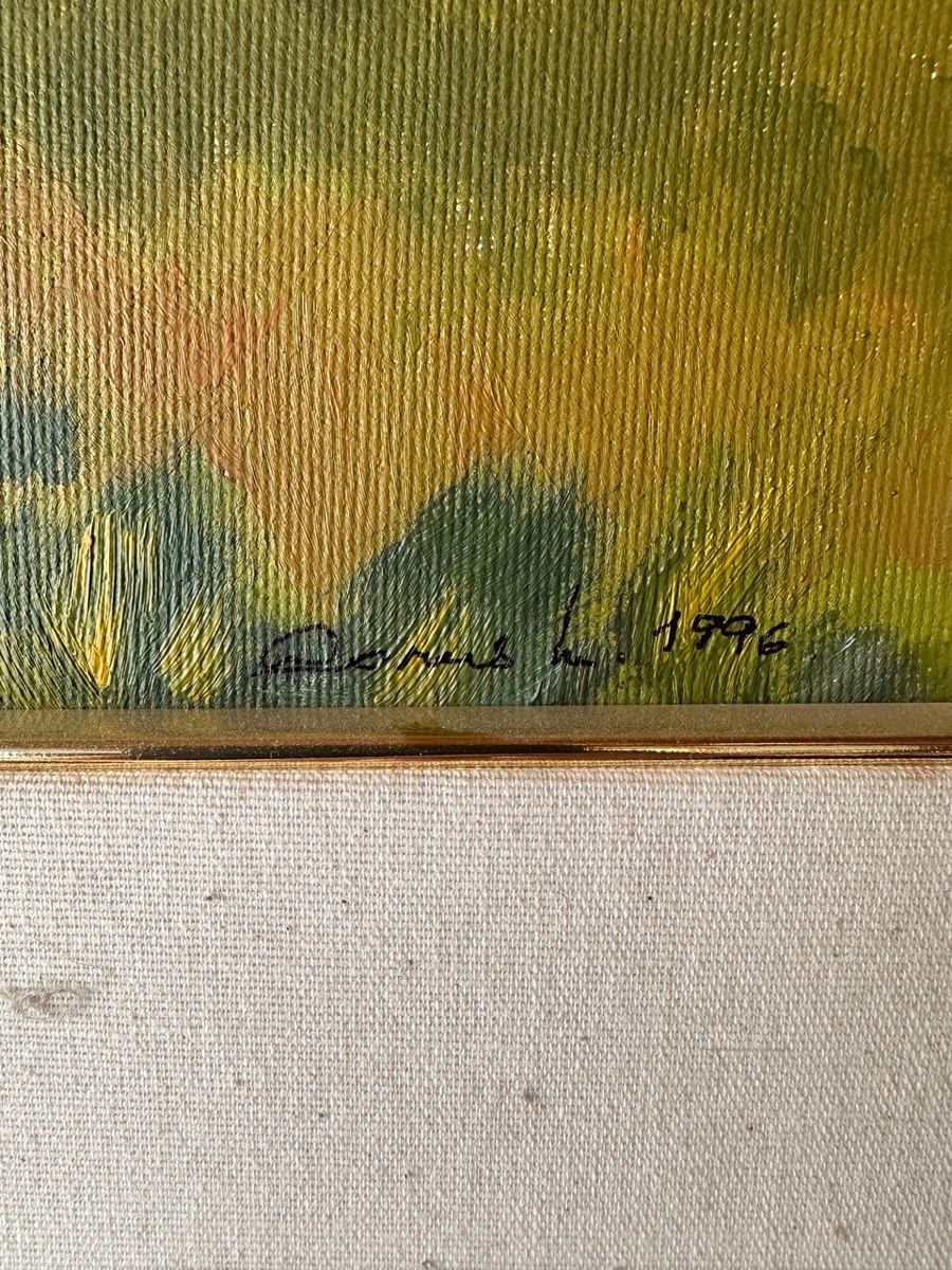 Dipinti: Huile sur toile - Denis L – Usato da Préverenges venduto da Gilchris 1