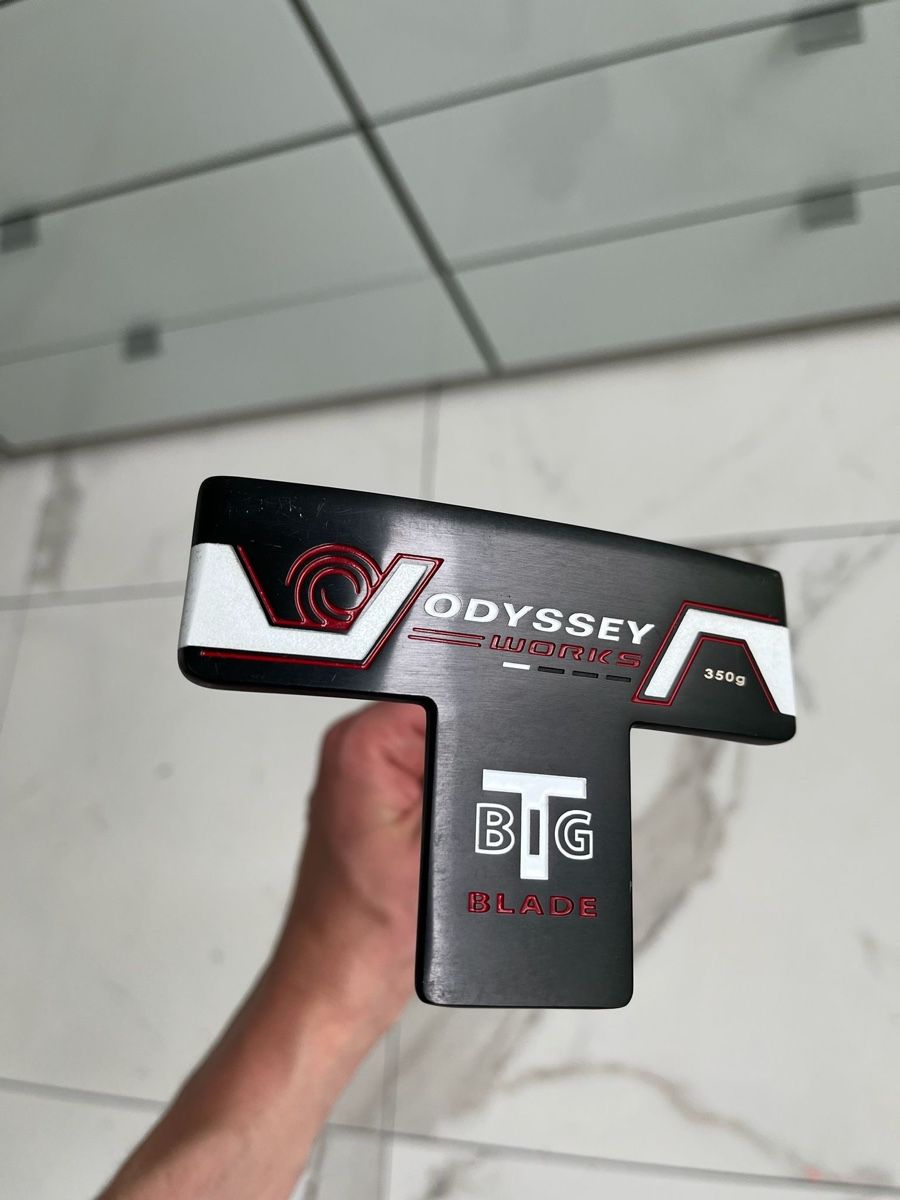 Odyssey Mazze & Set: Odyssey Works Big T Blade Putter – Usato da Thalwil venduto da Axcfr01. 3