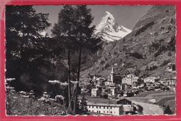 ZERMATT UND MATTERHORN, 25.7.1951