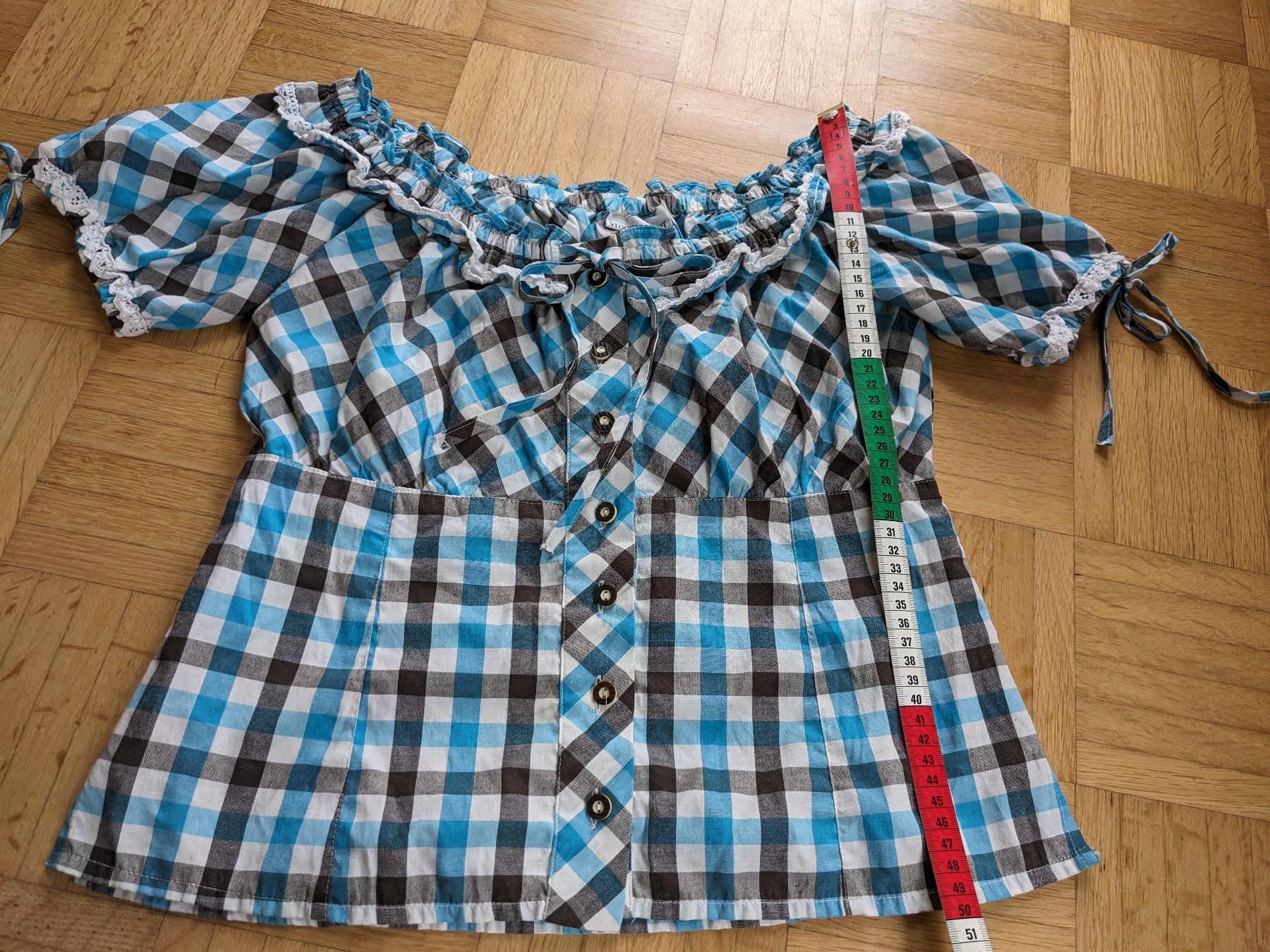 Blusen: Stockerpoint Trachtenbluse Dirndlbluse Oktoberfest Gr. M – Gebraucht aus Lengnau AG von Nathi88 4