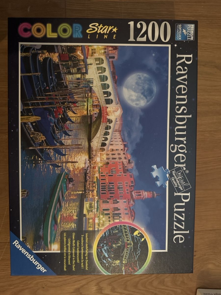 Ravensburger Puzzle: Puzzle Color Star Line – Usato da Menziken venduto da xirixs