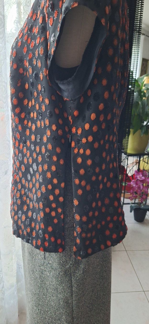 Camicette: Chemisier Vintage 40-42 – Usato da St-Triphon venduto da Jldr0 3